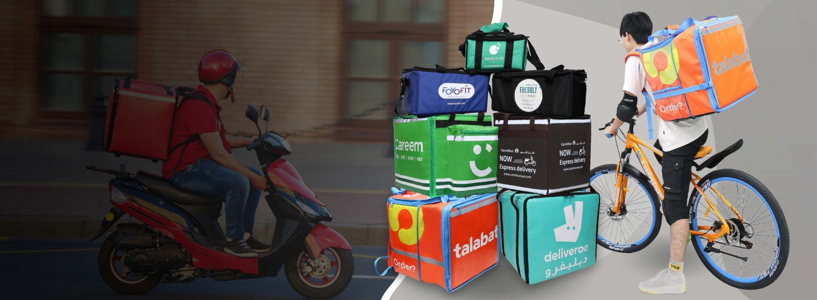 Bike delivery bags discount